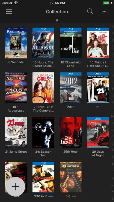 My Movies Pro - Movie & TV Collection Library Screenshot 1