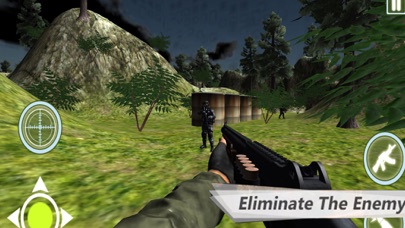 Mountain Commando Adventure screenshot 2