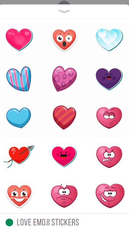 Love Emoji Stickers