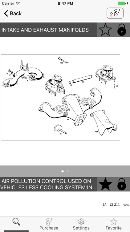 Mercedes parts and diagrams screenshot-3