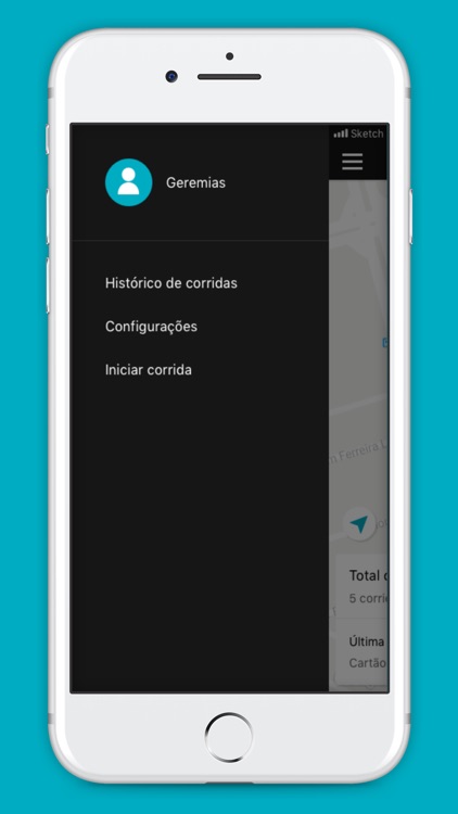 OneTaxi Motorista screenshot-3