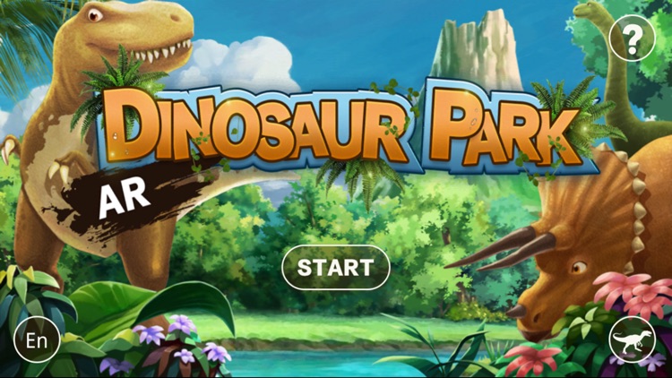 AR Dinosaur Park: Build & Play screenshot-0