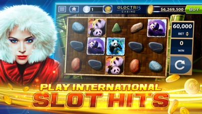 ELECTRI5 CASINO SLOTS! 2.5.7 IOS CASINO ELECTRI5 CASINO SLOTS! 2.5.7 IOS
