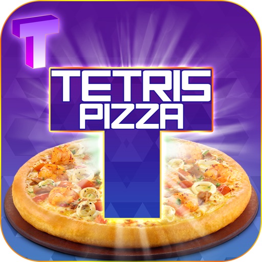 Tetris Pizza Icon