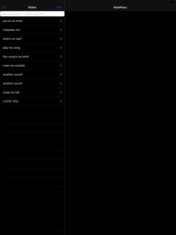 Screenshot #4 pour Note Pass