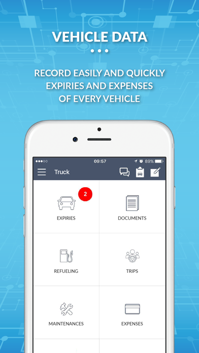 Veicoli - Business Screenshot