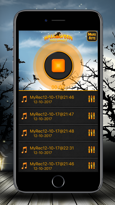 Screenshot #3 pour Halloween changeur de voix HQ