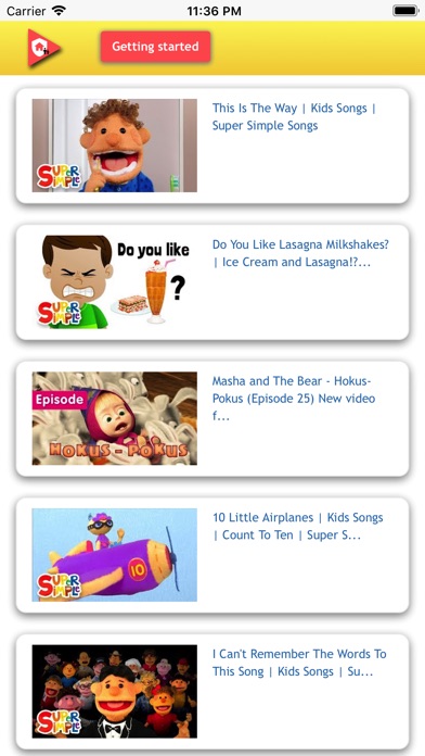 BeYourKid screenshot 2