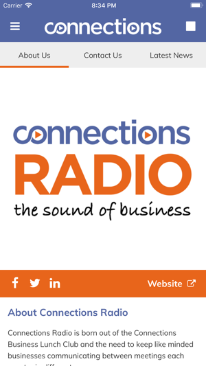 Connections Radio App(圖2)-速報App