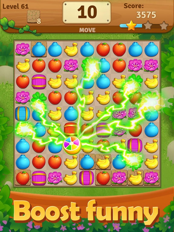 Screenshot #6 pour Crops Charm : Blast Puzzle Jam