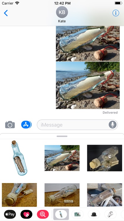 Message In A Bottle Stickers screenshot-3