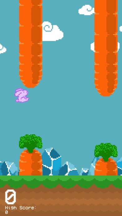 Hit game Bunny jump screenshot 2