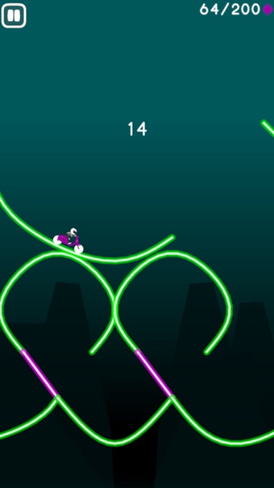 Screenshot #3 pour Risky Rider : Racing Bike