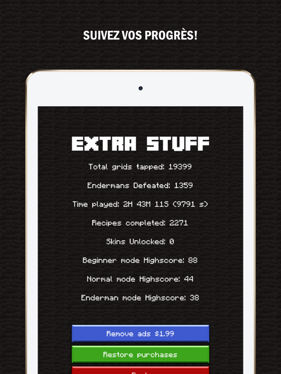 Screenshot #5 pour Blitz Craft for Minecraft Fans