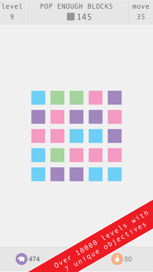 #2. Little Blocks - block popping puzzle games (iOS) 来自: ThinkCube Inc.