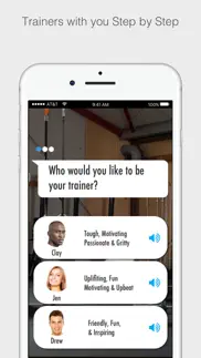 wrestling training iphone screenshot 4