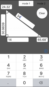 HypotenuseCalc screenshot