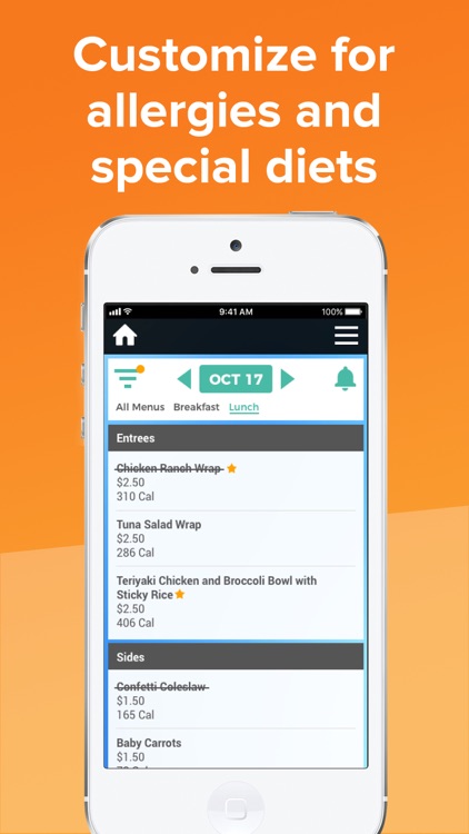 Nutrislice screenshot-3