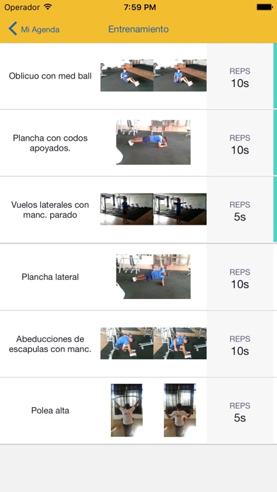 Hebraica Gym screenshot 2