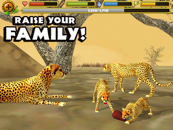 Screenshot #5 pour Cheetah Simulator