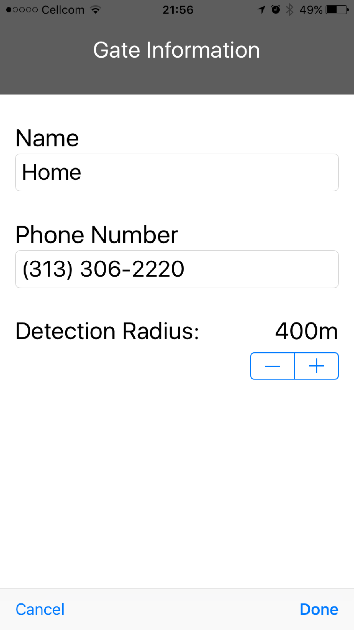 CallGate Lite screenshot 3