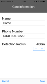 CallGate Lite screenshot