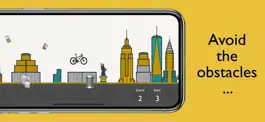 Game screenshot NYC Bike Lines apk