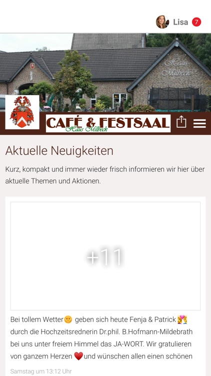 Café & Festsaal Haus Milbeck