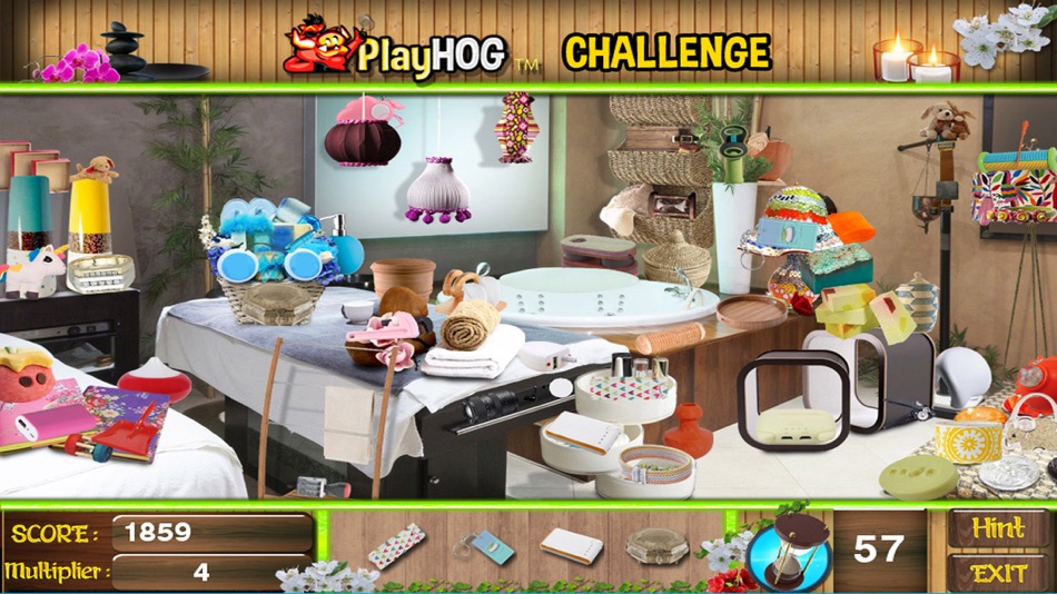 #1. Day Spa Hidden Objects Games (iOS) 由: Big Leap Studios