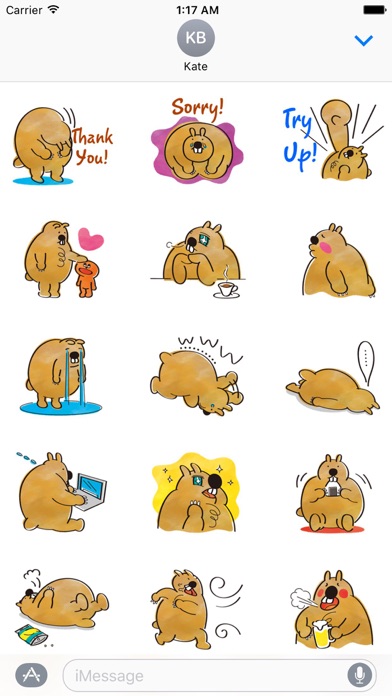 Groundhog Day Emoji Sticker screenshot 2