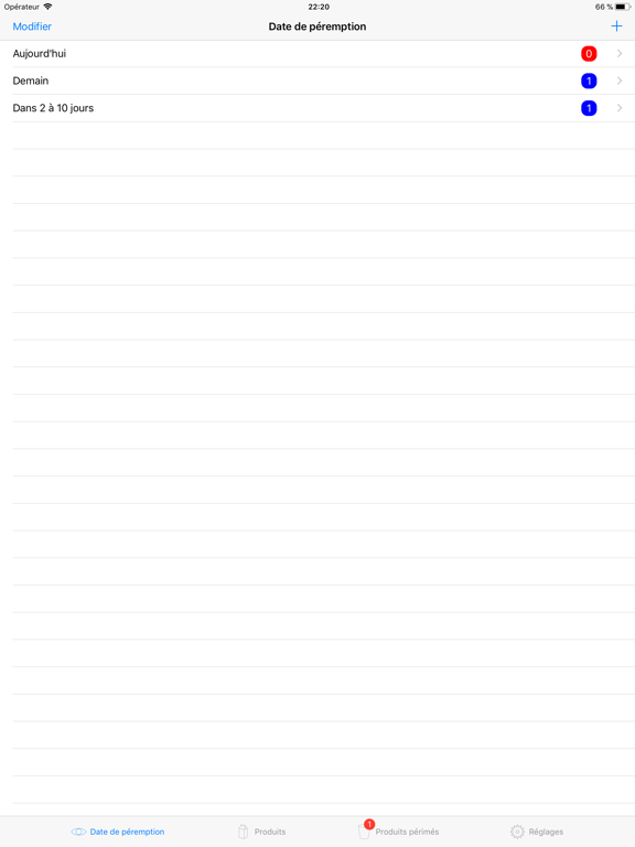 Screenshot #4 pour InScadenza