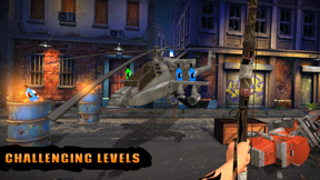 Bottle Shoot Archery Games screenshot