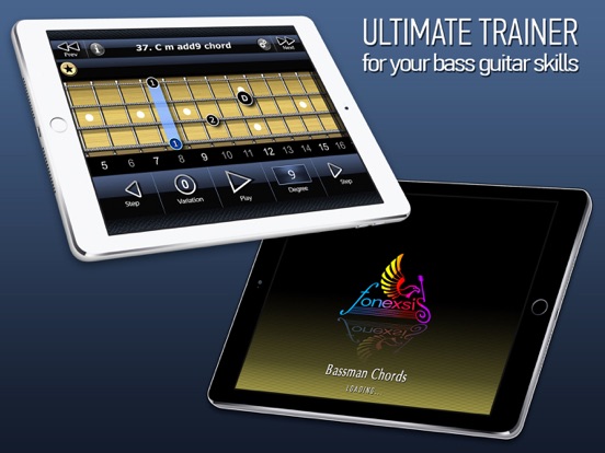 Bassman Chords iPad screenshot 5 - Music app