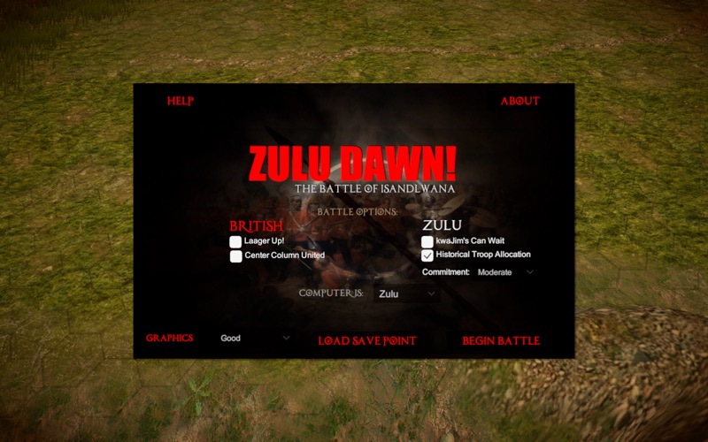 Screenshot #1 pour Zulu Dawn!