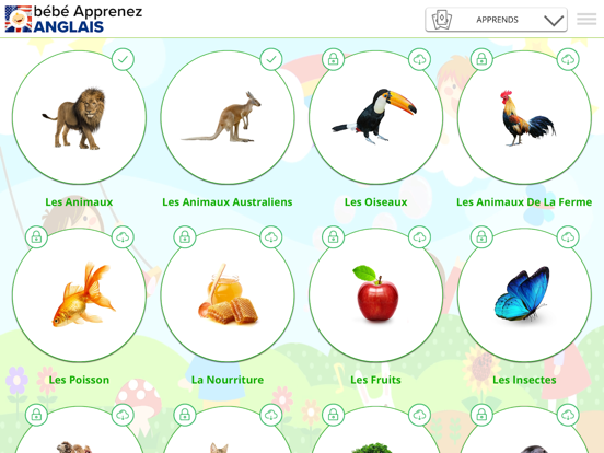 Screenshot #5 pour Bébé savoir - ENGLISH