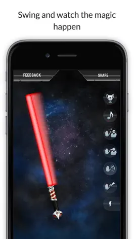 Game screenshot Lightsaber Battle Duel 3D apk