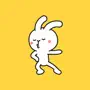 Funny Rabbit Dancing 2 Animate