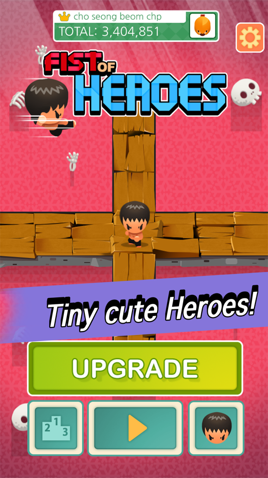 #5. Fist of Heroes (iOS) 由: Toward Inc.