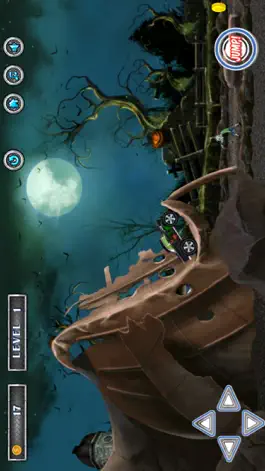 Game screenshot Zombie Driver Hill Race apk