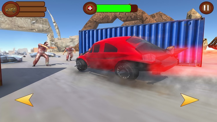 Zombie Roadkiller Highway Race screenshot-4