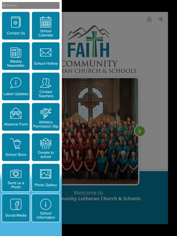 Faith Community Lutheran screenshot 2