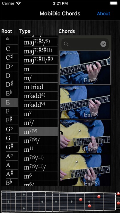 MobiDic - Guitar Chords