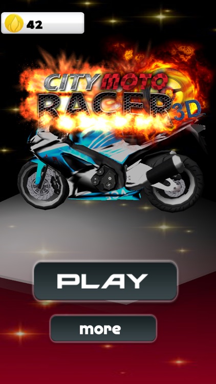 3D City Moto Racer