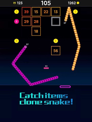 Snake Bricks-Bounce Ballsのおすすめ画像6