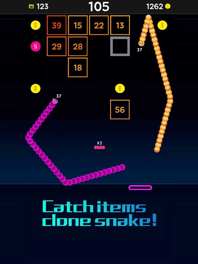 Snake Balls Block Breaker - Jogo Gratuito Online