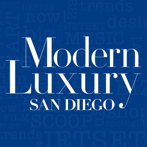 Modern Luxury San Diego iOS App