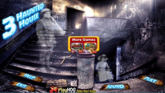 Haunted House 3 Hidden Objects(圖4)-速報App