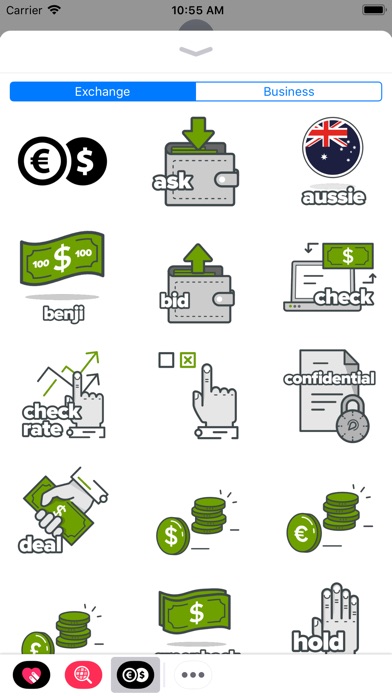 Conotoxia Business Stickers screenshot 2