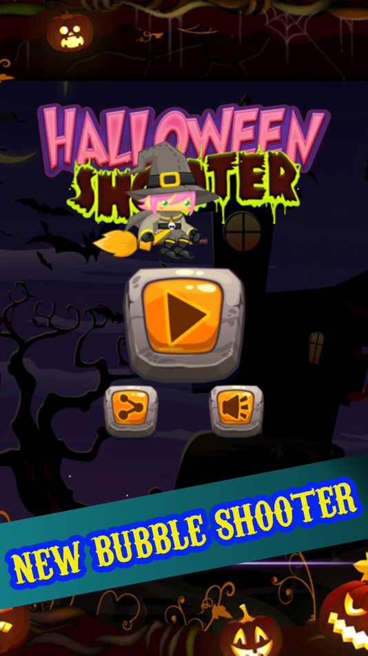 Halloween Shooter Bubble Ball - 1.0 - (iOS)