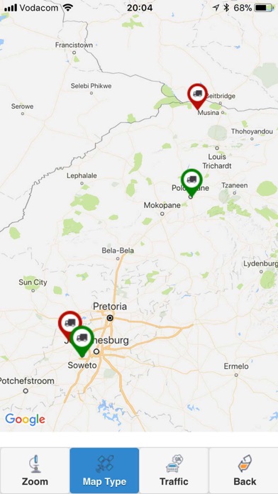 Digit Tracking screenshot